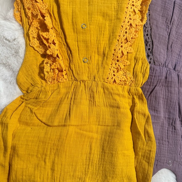 🌸3/$12,Bundle 2 of girl’s jumper 0-3 months new - Picture 7 of 10